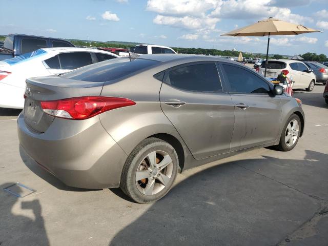 5NPDH4AE9DH442022 - 2013 HYUNDAI ELANTRA GLS TAN photo 3