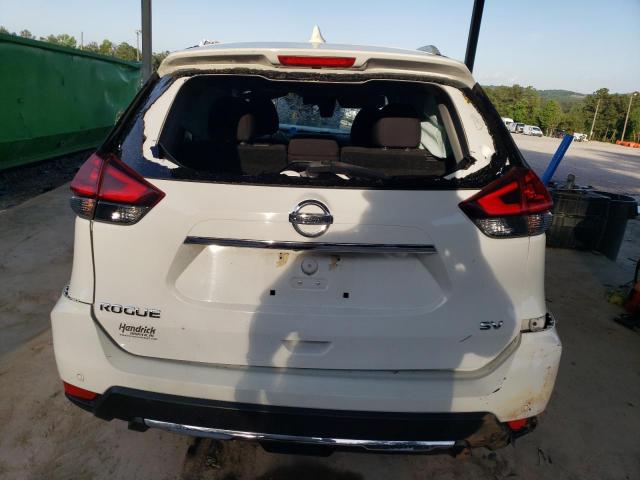 5N1AT2MT3KC830237 - 2019 NISSAN ROGUE S WHITE photo 6