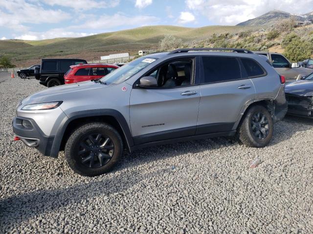 1C4PJMBS2FW646339 - 2015 JEEP CHEROKEE TRAILHAWK GRAY photo 1
