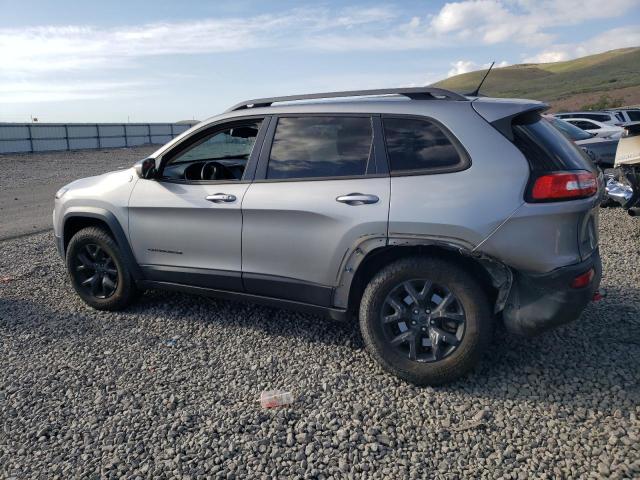1C4PJMBS2FW646339 - 2015 JEEP CHEROKEE TRAILHAWK GRAY photo 2