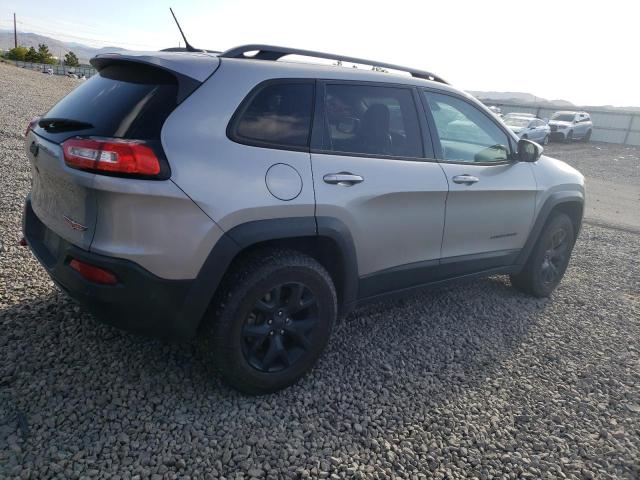 1C4PJMBS2FW646339 - 2015 JEEP CHEROKEE TRAILHAWK GRAY photo 3