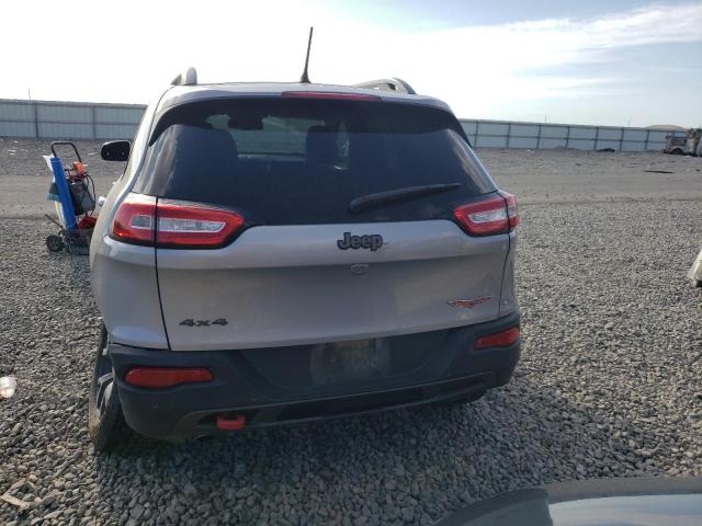 1C4PJMBS2FW646339 - 2015 JEEP CHEROKEE TRAILHAWK GRAY photo 6