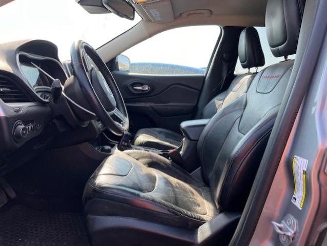 1C4PJMBS2FW646339 - 2015 JEEP CHEROKEE TRAILHAWK GRAY photo 7