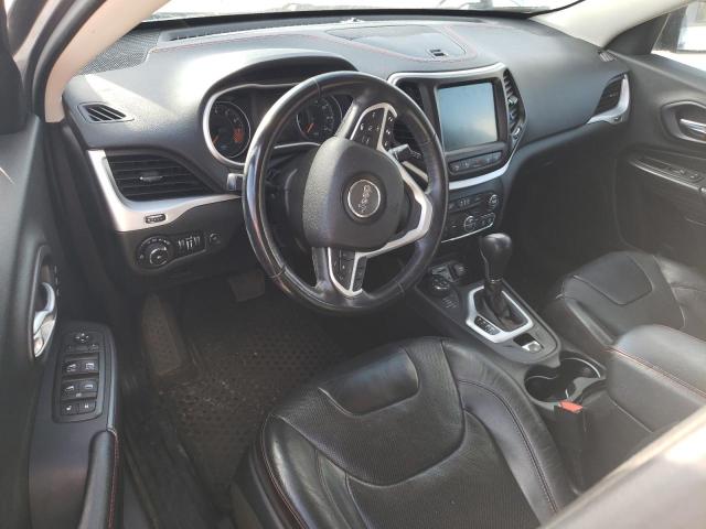 1C4PJMBS2FW646339 - 2015 JEEP CHEROKEE TRAILHAWK GRAY photo 8