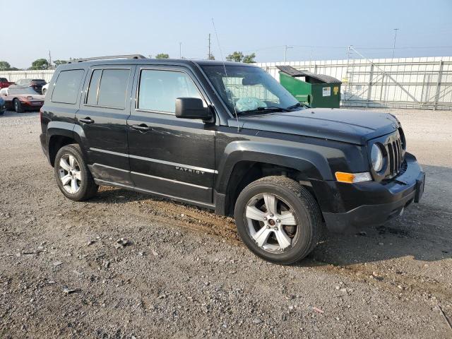 1C4NJRFB1GD542064 - 2016 JEEP PATRIOT LATITUDE BLACK photo 4