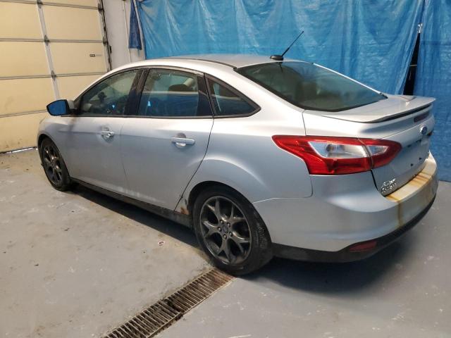 1FADP3F26EL316599 - 2014 FORD FOCUS SE SILVER photo 2