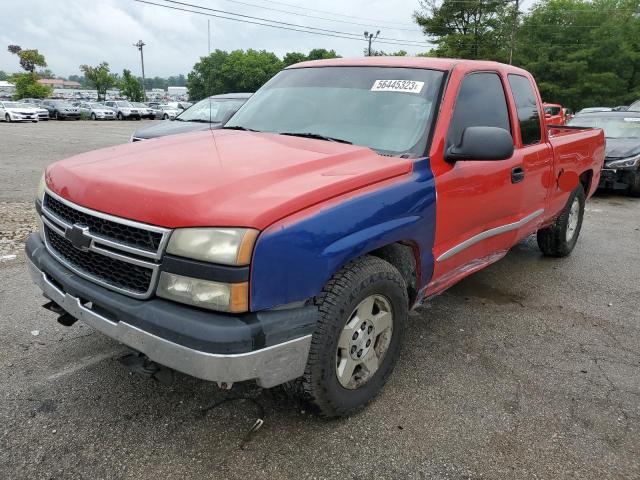 1GCEC19V57Z200914 - 2007 CHEVROLET SILVERADO C1500 CLASSIC RED photo 1