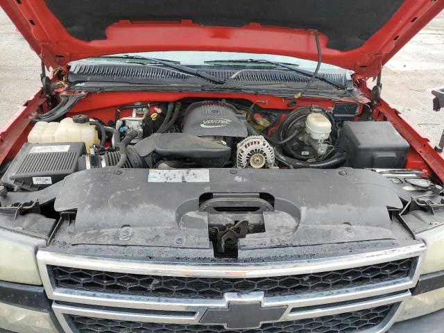 1GCEC19V57Z200914 - 2007 CHEVROLET SILVERADO C1500 CLASSIC RED photo 11