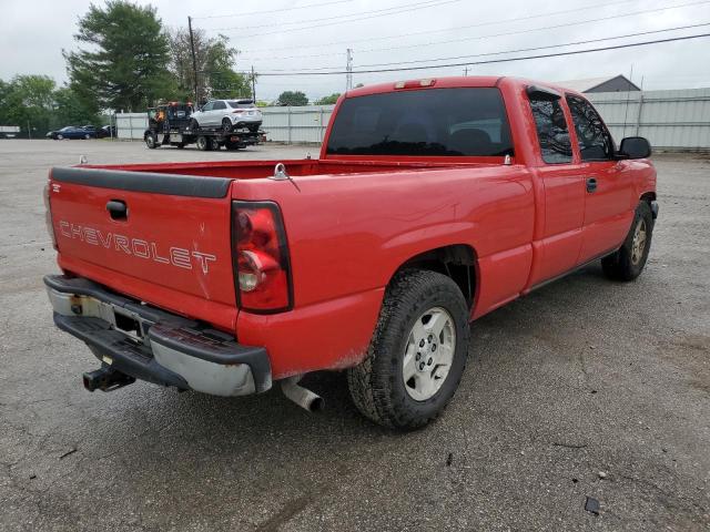 1GCEC19V57Z200914 - 2007 CHEVROLET SILVERADO C1500 CLASSIC RED photo 3