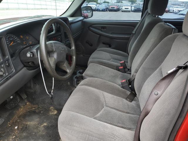 1GCEC19V57Z200914 - 2007 CHEVROLET SILVERADO C1500 CLASSIC RED photo 7