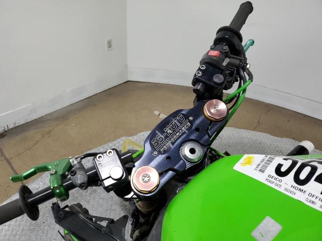 JKBZXJE14DA001801 - 2013 KAWASAKI ZX636 E GREEN photo 7