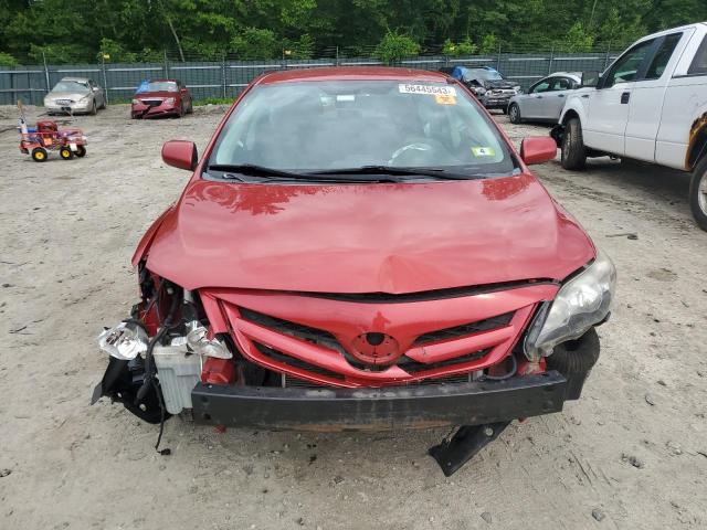 2T1BU4EE6CC877871 - 2012 TOYOTA COROALLA BASE RED photo 5