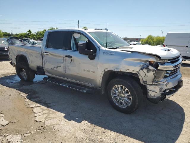 1GC4YVE72NF139578 - 2022 CHEVROLET SILVERADO K3500 HIGH COUNTRY SILVER photo 4