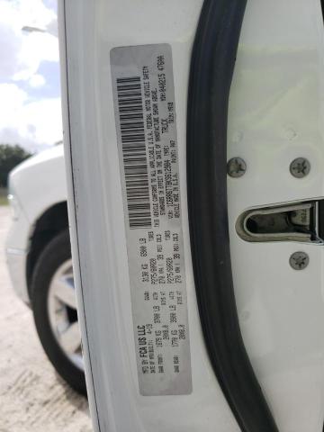 1C6RR6TT8KS612984 - 2019 RAM 1500 CLASS SLT 白色 照片 12