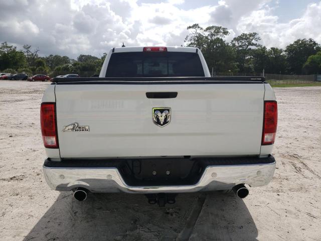 1C6RR6TT8KS612984 - 2019 RAM 1500 CLASS SLT WHITE photo 6