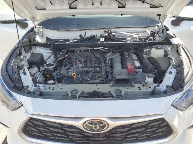 5TDGZRBHXNS564920 - 2022 TOYOTA HIGHLANDER XLE WHITE photo 12