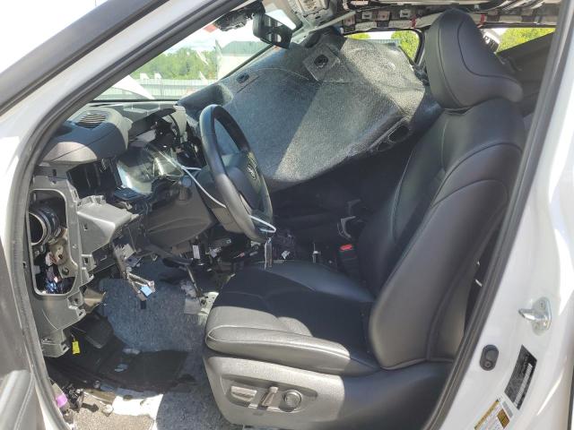 5TDGZRBHXNS564920 - 2022 TOYOTA HIGHLANDER XLE WHITE photo 7