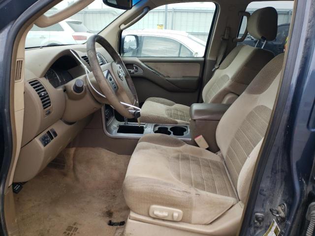 5N1AR18W86C625340 - 2006 NISSAN PATHFINDER LE BLUE photo 7