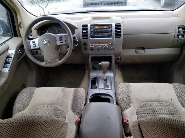 5N1AR18W86C625340 - 2006 NISSAN PATHFINDER LE BLUE photo 8