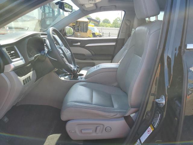 5TDJKRFH2FS207737 - 2015 TOYOTA HIGHLANDER XLE BLACK photo 7