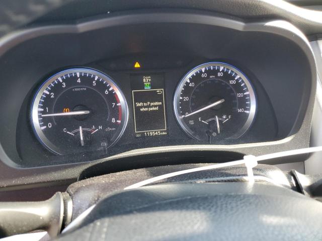 5TDJKRFH2FS207737 - 2015 TOYOTA HIGHLANDER XLE BLACK photo 9