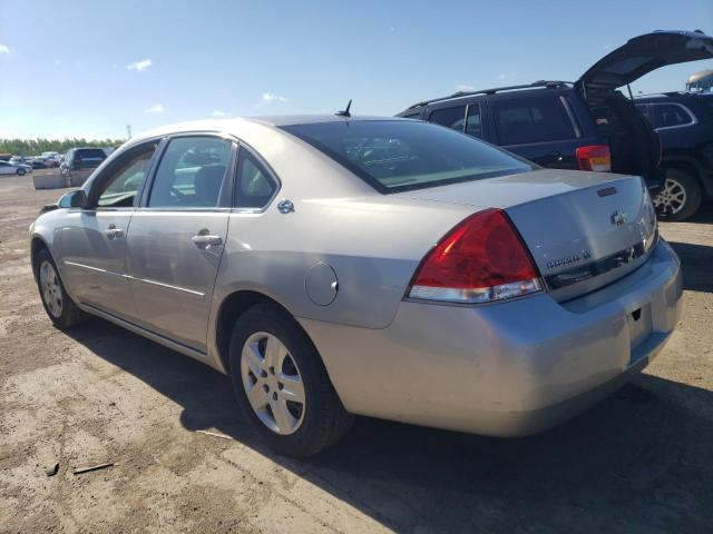 2G1WT58K269302210 - 2006 CHEVROLET IMPALA LT SILVER photo 2