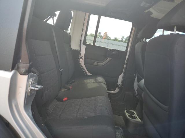 1J4BA3H1XBL557501 - 2011 JEEP WRANGLER U SPORT Silber Foto 10