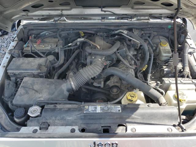 1J4BA3H1XBL557501 - 2011 JEEP WRANGLER U SPORT Silber Foto 11