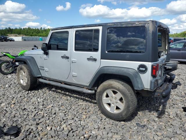 1J4BA3H1XBL557501 - 2011 JEEP WRANGLER U SPORT Silber Foto 2