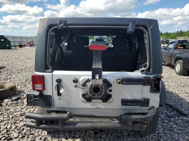1J4BA3H1XBL557501 - 2011 JEEP WRANGLER U SPORT Silber Foto 6