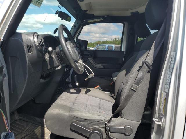 1J4BA3H1XBL557501 - 2011 JEEP WRANGLER U SPORT Silber Foto 7