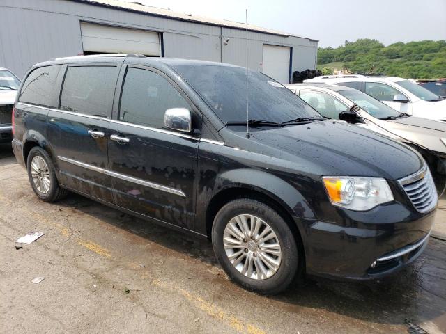 2C4RC1GGXCR163384 - 2012 CHRYSLER TOWN & COU LIMITED BLACK photo 4