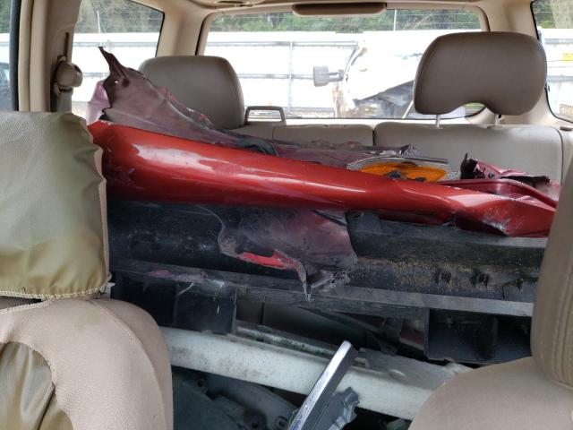 JF1SF65682H736962 - 2002 SUBARU FORESTER S წითელი ფოტო 10