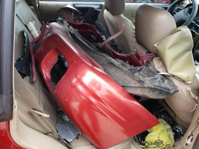 JF1SF65682H736962 - 2002 SUBARU FORESTER S წითელი ფოტო 13