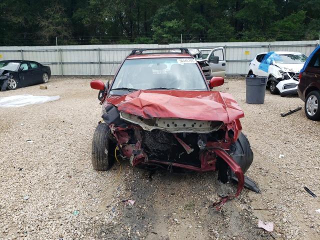 JF1SF65682H736962 - 2002 SUBARU FORESTER S წითელი ფოტო 5