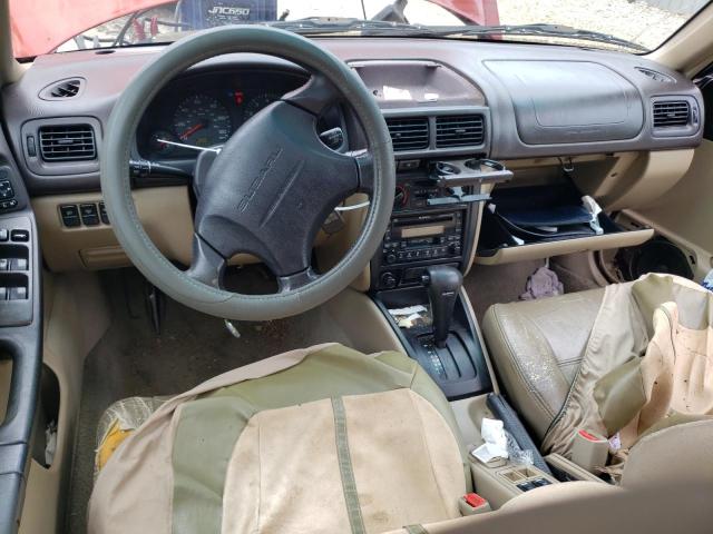 JF1SF65682H736962 - 2002 SUBARU FORESTER S წითელი ფოტო 8