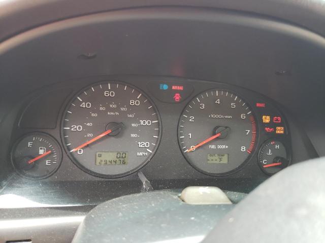 JF1SF65682H736962 - 2002 SUBARU FORESTER S წითელი ფოტო 9