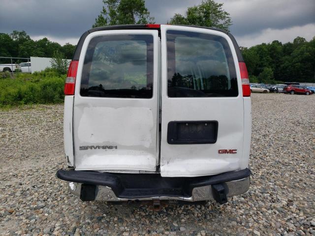 1GTW7AFFXG1902487 - 2016 GMC SAVANA G2500 WHITE photo 6