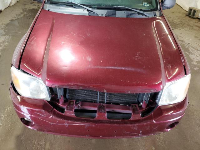 1GKDT13SX32344251 - 2003 GMC ENVOY RED photo 12