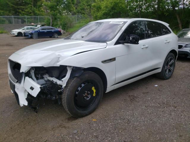 SADCL2FN3JA297588 - 2018 JAGUAR F-PACE R - SPORT WHITE photo 1