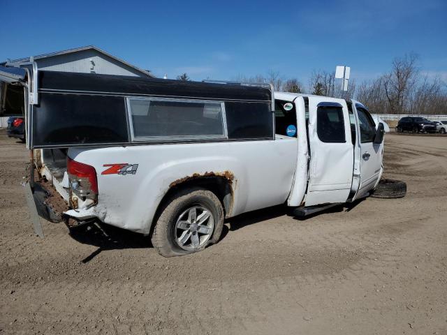 1GTEK19JX8E204319 - 2008 GMC SIERRA K1500 WHITE photo 3