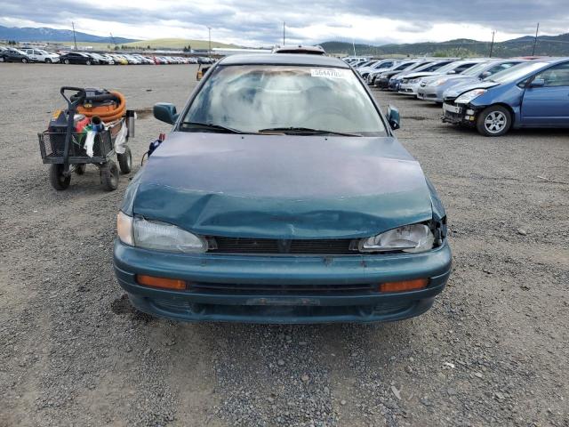 JF1GC4555TH514231 - 1996 SUBARU IMPREZA LX TEAL photo 5