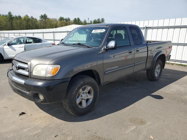 5TBBT44155S470659 - 2005 TOYOTA TUNDRA ACCESS CAB SR5 GRAY photo 1