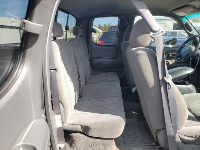 5TBBT44155S470659 - 2005 TOYOTA TUNDRA ACCESS CAB SR5 GRAY photo 10