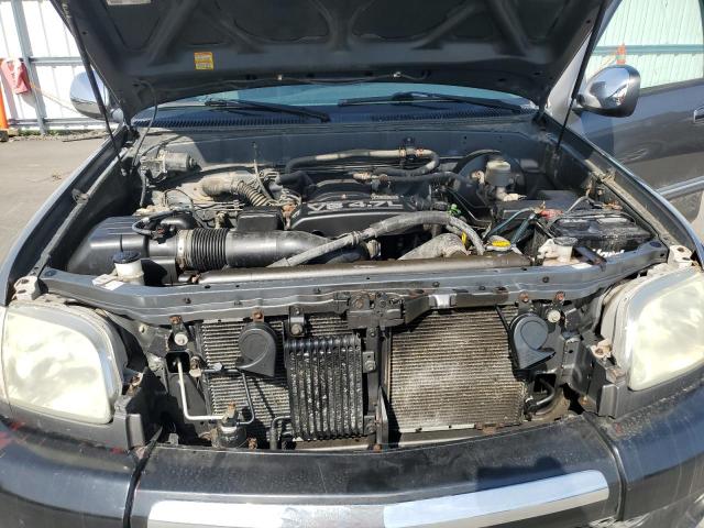 5TBBT44155S470659 - 2005 TOYOTA TUNDRA ACCESS CAB SR5 GRAY photo 11