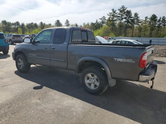 5TBBT44155S470659 - 2005 TOYOTA TUNDRA ACCESS CAB SR5 GRAY photo 2