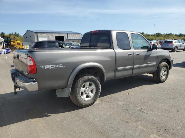 5TBBT44155S470659 - 2005 TOYOTA TUNDRA ACCESS CAB SR5 GRAY photo 3