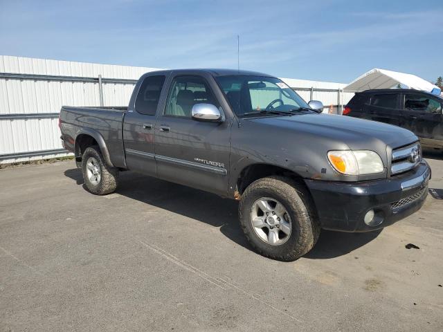 5TBBT44155S470659 - 2005 TOYOTA TUNDRA ACCESS CAB SR5 GRAY photo 4