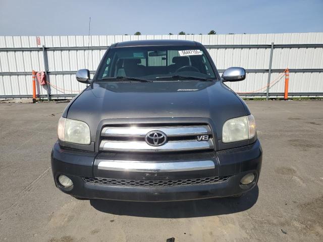 5TBBT44155S470659 - 2005 TOYOTA TUNDRA ACCESS CAB SR5 GRAY photo 5