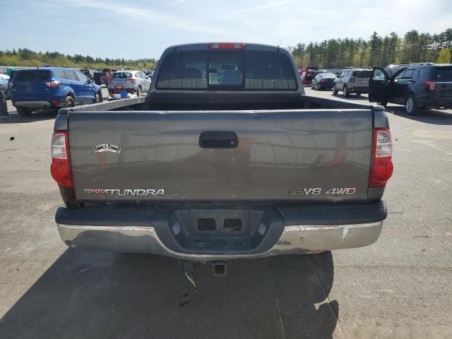 5TBBT44155S470659 - 2005 TOYOTA TUNDRA ACCESS CAB SR5 GRAY photo 6